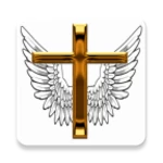 on the wings of faith android application logo